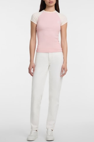 T-shirt Embro - Rose - Guess