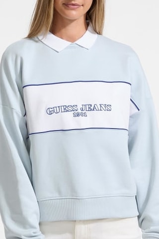 Sweat - Bleu clair - Guess