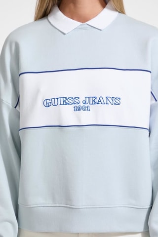 Sweat - Bleu clair - Guess