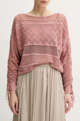 Pull Nellie - Vieux rose - Guess