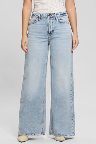Jean Bellflower - Bleu clair - Guess