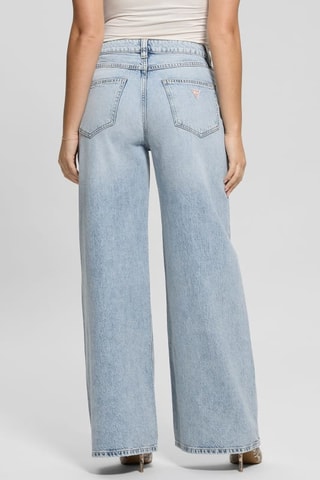 Jean Bellflower - Bleu clair - Guess