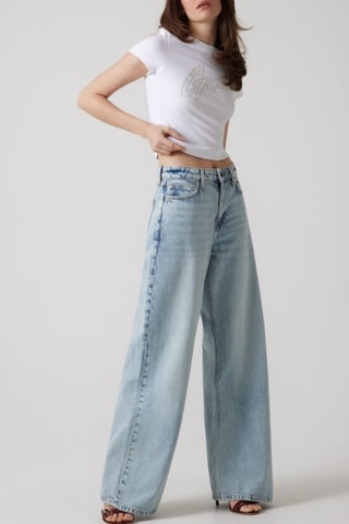 Jean Bellflower - Bleu clair - Guess