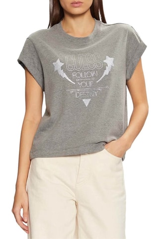 Blouse - Gris foncé chiné - Guess