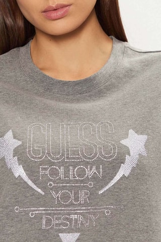Blouse - Gris foncé chiné - Guess