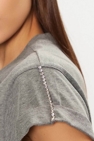 Blouse - Gris foncé chiné - Guess