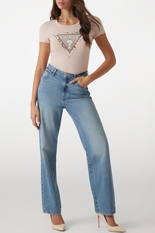 T-shirt - Nude - Guess