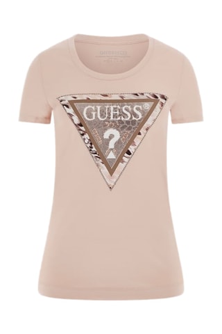 T-shirt - Nude - Guess