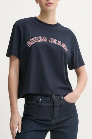 T-shirt - Bleu marine - Guess