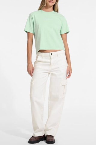 T-shirt - Vert d’eau - Guess