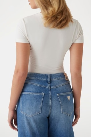 T-shirt Peony - Blanc - Guess