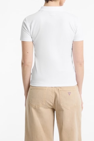 Polo slim - Blanc - Guess