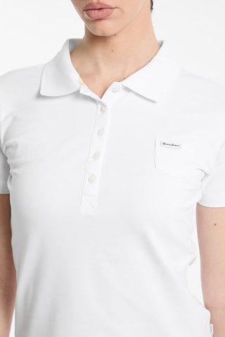 Polo slim - Blanc - Guess