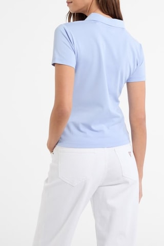 Polo slim - Ciel - Guess