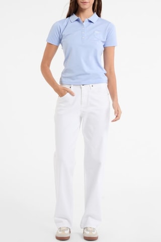 Polo slim - Ciel - Guess