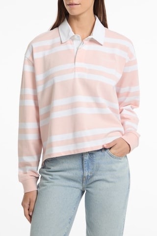 Polo regular - Blanc - Guess