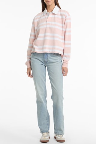 Polo regular - Blanc - Guess