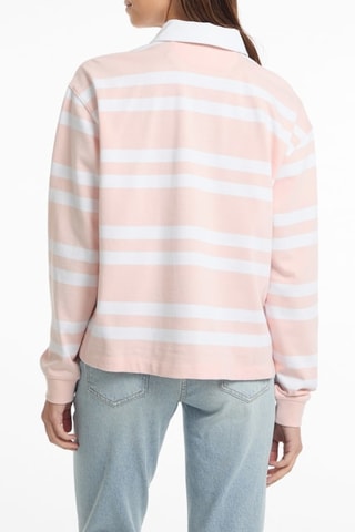 Polo regular - Blanc - Guess