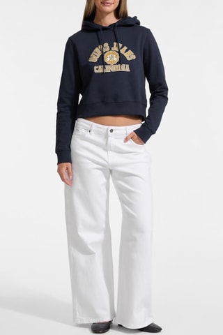 Sweat à capuche - Bleu marine - Guess