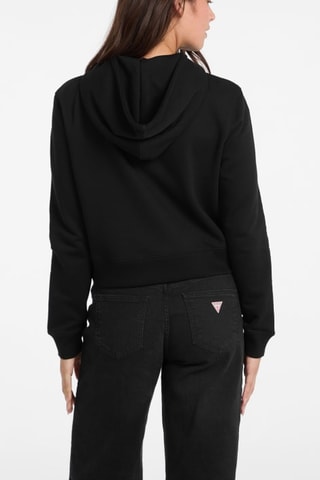 Sweat à capuche - Noir - Guess