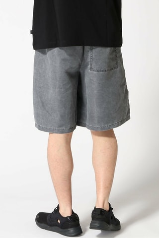 Bermuda en jean Muscari - Noir - Guess