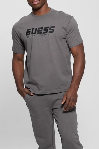 T-shirt Suron - Gris - Guess