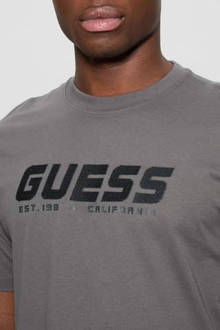 T-shirt Suron - Gris - Guess