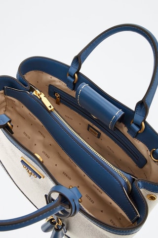 Sac à main - Bleu et gris