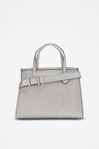 Cabas - Gris et argenté