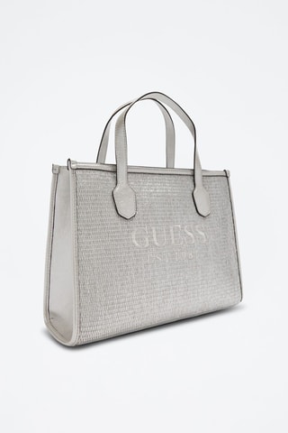 Cabas - Gris et argenté