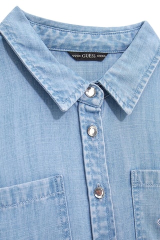 Robe en jean - Bleu clair