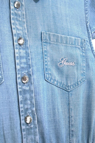 Robe en jean - Bleu clair