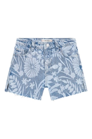 Short en jean - Bleu