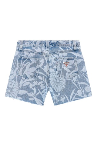 Short en jean - Bleu