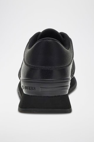 Baskets en cuir - Noir