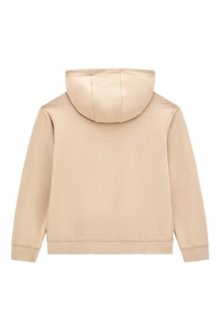 Sweat à capuche - Beige