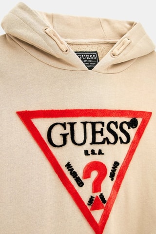 Sweat à capuche - Beige