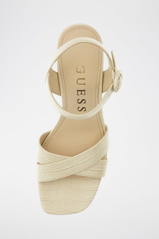 Sandales à talons - Beige