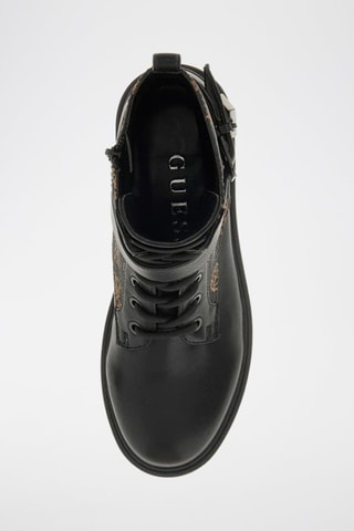 Bottines - Noir et marron