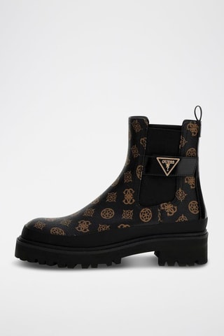 Bottines Chelsea - Marron et noir