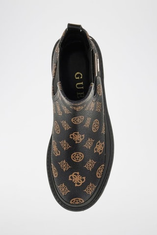 Bottines Chelsea - Marron et noir