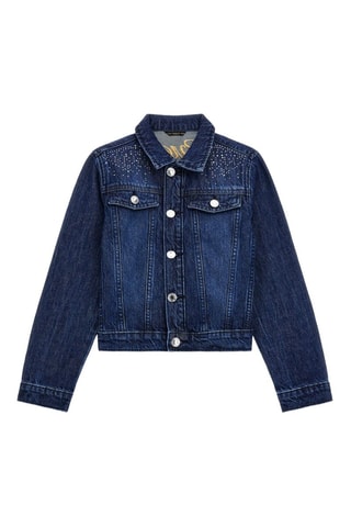 Veste en jean - Bleu