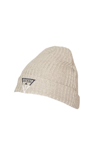 Bonnet et écharpe - Beige