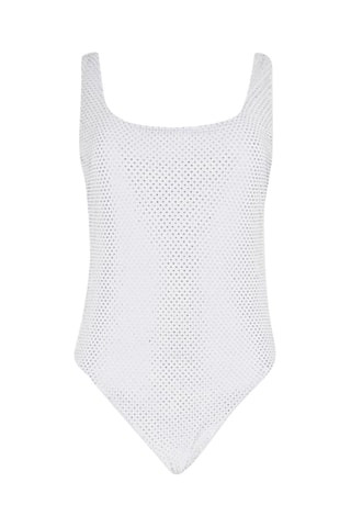 Maillot 1 pièce - Blanc