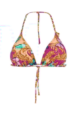 Haut de maillot coques - Fuchsia