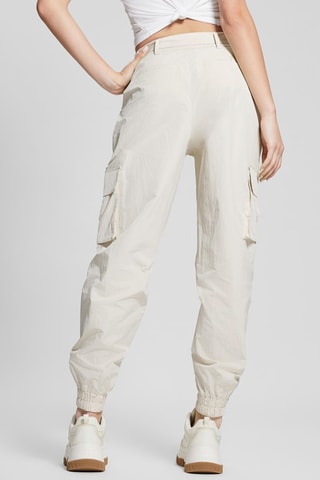 Pantalon relaxed - Ecru