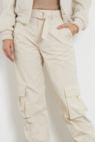 Pantalon relaxed - Ecru