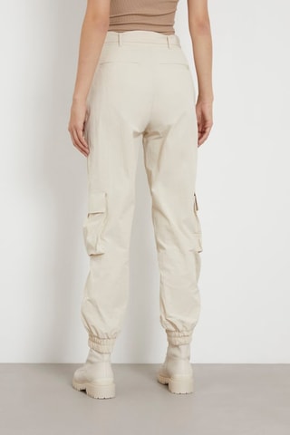 Pantalon relaxed - Ecru