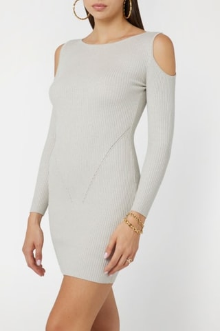 Robe fourreau Emely - Gris