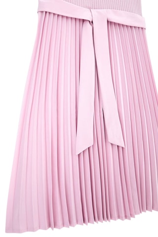 Robe plissée - Rose